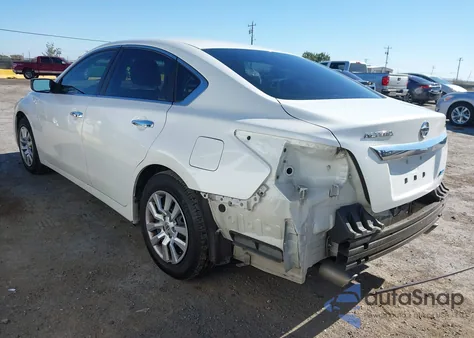 2014 Nissan Altima 2.5 S from USA, damaged, VIN 1N4AL3APXEC427934